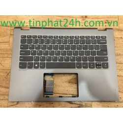 Thay Bàn Phím - KeyBoard Laptop Lenovo Yoga 520-14 520-14ISK 520-14IKB Flex 5-14 Flex 5-1470