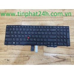 Thay Bàn Phím - KeyBoard Laptop Lenovo ThinkPad T540P T540 W540 E531 E540 04Y2426