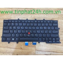 Thay Bàn Phím - KeyBoard Laptop Lenovo ThinkPad X230S X240 X240S X250 X260 X250S X270 X275 X280 01EN548 CS13X-83US