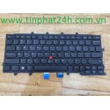 Thay Bàn Phím - KeyBoard Laptop Lenovo ThinkPad X230S X240 X240S X250 X260 X250S X270 X275 X280 01EN548 CS13X-83US