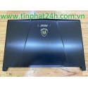 Case Laptop MSI Workstation WE63 8SJ 8SI