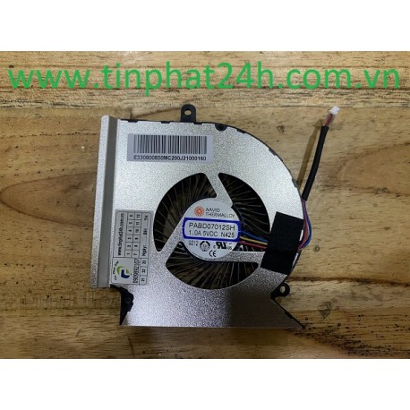 FAN Laptop MSI GE65 GP65 GL65 WE65 9SD MS-16U1 16U2 PABD07012SH-N425 CPU