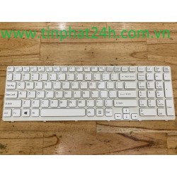 Thay Bàn Phím - KeyBoard Laptop Sony SVE15 SVE151 SVE151J13L SVE15134CXS