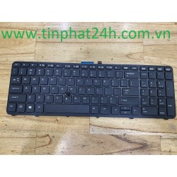 Thay Bàn Phím - KeyBoard Laptop HP ZBook 15 G1 15 G2 17 G1 17 G2 SPS-733688-131