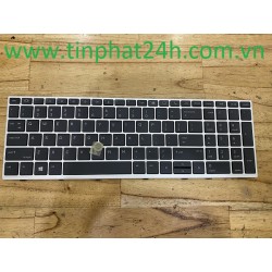 Thay Bàn Phím - KeyBoard Laptop HP Zbook 15U G5 850 G5 850 G6 Không Đèn LED