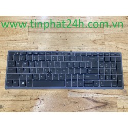 Thay Bàn Phím - KeyBoard Laptop HP ZBook 15 G3 15 G4