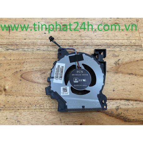 Thay FAN Quạt Tản Nhiệt Laptop HP ZBook 15V G5 Mobile Workstation L25224-001 DC28000L1F0 DFS501105PR0T CPU