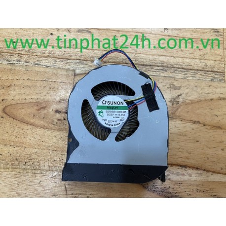 Thay FAN Quạt Tản Nhiệt Laptop Dell Precision M7510 M7520 EG75150S1-C020-S9A CPU