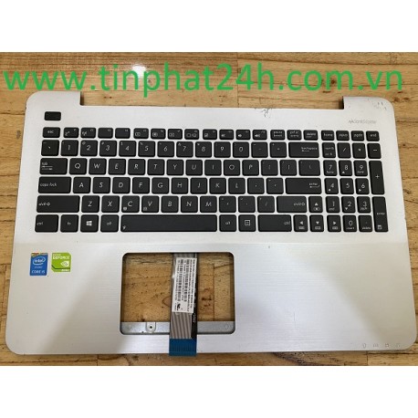 Thay Vỏ Laptop Asus X555 X555L K555 K555L F5555 F555L F5800L A555 A555L Y583 W509 VM510 W519L R557L