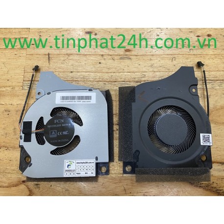 Thay FAN Quạt Tản Nhiệt Laptop Dell G5 5590 G7 7790 0FK2HP DFS5K221153711 1323-01AM000A GPU Loại 5V