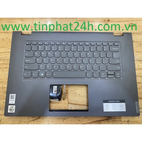 Thay Vỏ Laptop Lenovo IdeaPad C340-15 C340-15IWL C340-15IIL C340-15IW