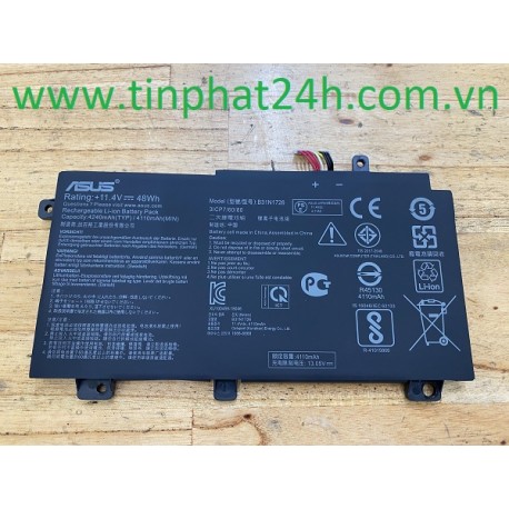 PIN - Battery Laptop Asus FX504 FX504GD FX504GE FX505 FX505GE B31N1726