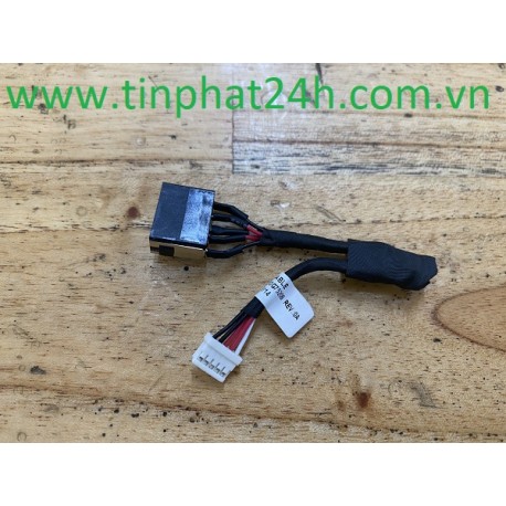 Jack DC Power Laptop Lenovo ThinkPad T470 A475 DC30100RA00