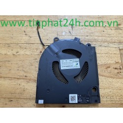 Thay FAN Quạt Tản Nhiệt Laptop Dell G15 5510 5511 5515 DFSCK22105182Q RTX3050 RTX3060 CPU 12V