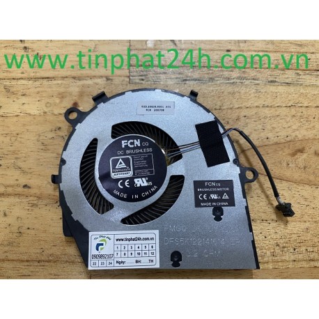 Thay FAN Quạt Tản Nhiệt Laptop Dell Vostro 15 5501 5502 5508 5509 0CHNHW DFS5K122141614