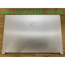 Case Laptop MSI PS42 PE42 MS-14B1 MS-14B2 Silver