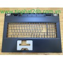 Thay Vỏ Laptop MSI GP76 MS-17K2 17K3 17K1 Leopard GP76 10UE 10UG 10UH Loại Type C Màu Xanh Đen