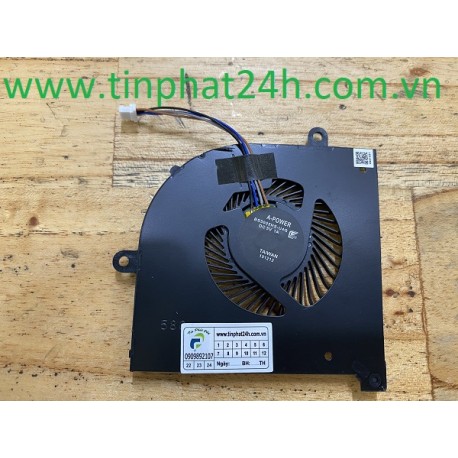 Thay FAN Quạt Tản Nhiệt Laptop MSI GS75 P75 WS75 MS-17G1-17G2-17G3 GS66 WS66 P66 Stealth 10SD 10SE 10SF MS-16V1 CPU BS5005HS-U4Q