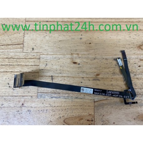 Thay Cable - Cable Màn Hình Cable VGA Laptop Lenovo Yoga 900S-12 900S-12ISK QHD 2566*1440 40 PIN DC02001XX10