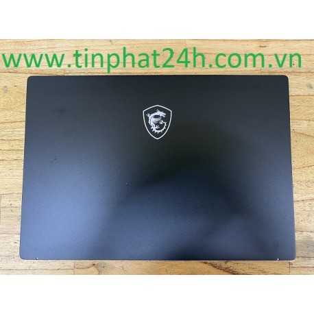 Thay Vỏ Laptop MSI Modern 14 B11MOU B11MOL B5M A10M B11SB Màu Đen