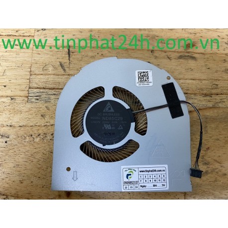 Thay FAN Quạt Tản Nhiệt Laptop Dell Precision M7550 M7560 7550 7560 2020 0M06D7 GPU