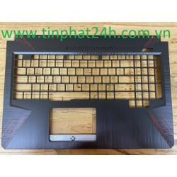 Thay Vỏ Laptop Asus TUF Gaming FX504 FX80 FX504GD FX504GE FX504GM Vân Đỏ