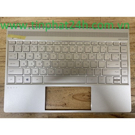 Thay Vỏ Laptop HP Envy 13-AD 13-AD173CL 13-AD007LA 13-AD009LA 13-AD125TU 13-AD010NR 13-AD102NL Màu Vàng