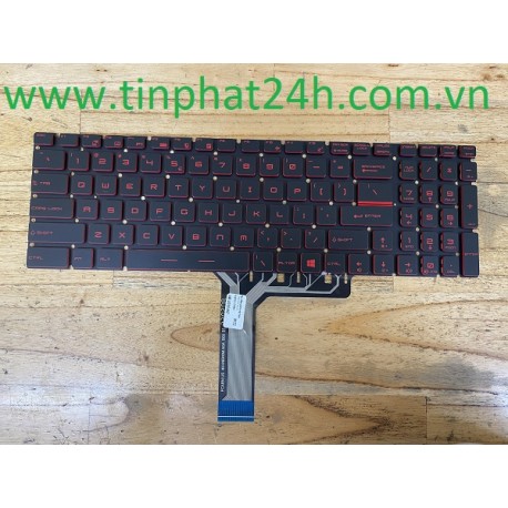Thay Bàn Phím - KeyBoard Laptop MSI GL62 GL63 GL72 GL72M GL72VR GL73 GV62 GV72