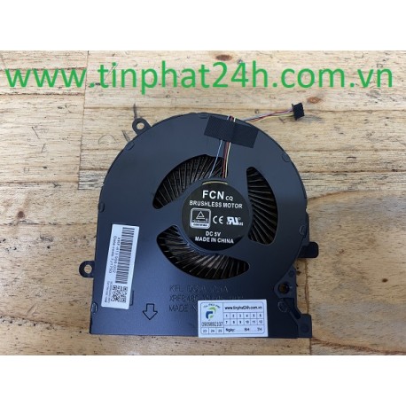 Thay FAN Quạt Tản Nhiệt Laptop HP Omen 15-EK 15-EK0013DX 15-EK0025TX 15-EK0018TX 15-EK0019TK 5V