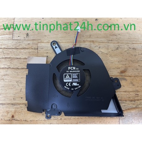 Thay FAN Quạt Tản Nhiệt Laptop Asus TUF AIR 2021 F15 FX516 FA516 FX516P FX516PR DFSCK22D05883L 12V CPU