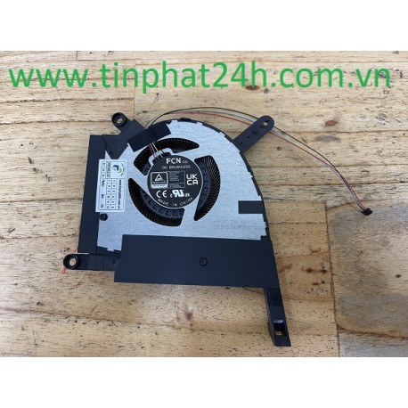 FAN Laptop Asus TUF Gaming F15 FX507 FA507 FA507RM FX507ZM FX517 FX707 FX707ZC FX707ZE DFSCK22115181E 12V CPU