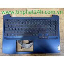 Thay Vỏ Laptop Lenovo Gaming 3-15IMH05 3I 15IMH05 15ARH05 AP1VT000110 Xanh Đen