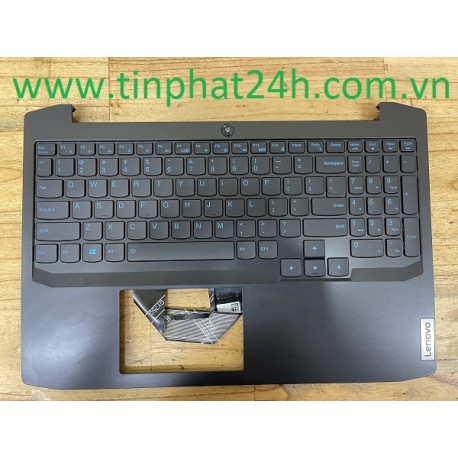 Thay Vỏ Laptop Lenovo Gaming 3-15IMH05 3I 15IMH05 15ARH05 AP1VT000100 Đen