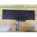 Thay Bàn Phím - Keyboard Laptop MSI GL62M-7RDX GL62M 7RDX
