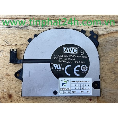 FAN Laptop Lenovo Yoga Duet 7-13ITL6 Duet 7-13IML05 5F10S13920