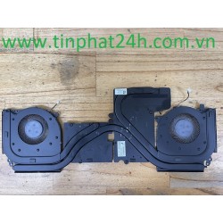 Heatsink Laptop Lenovo Legion R7000P Y7000P R9000P Y9000P Y560P 2021 Legion 5-15ITH6H 15ACH6H 5H40S20305 Intel 10V