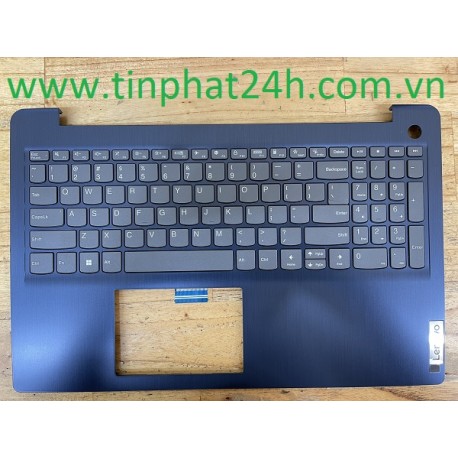 Thay Vỏ Laptop Lenovo IdeaPad 3-15 3-15ITL6 3-15ALC6 AP2JD000310 5CB1B62098 Gen 12 2022 Xanh Đen