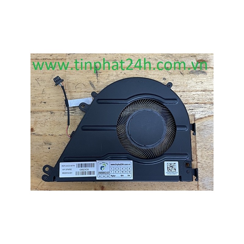 CPU Cooling Fan Replacement For HP Pavilion Aero Laptop 13-BE Series - Part M52816-001