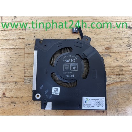 Thay FAN Quạt Tản Nhiệt Laptop Dell Alienware X15 R1 X15 R2 2021 082VD4 GPU 5V