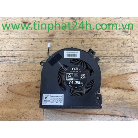 FAN Laptop HP Victus 15-FA 15-FB 15-FA0031DX 15-FB0028NR TPN-Q278 TPN-Q279 DFS5K22B056737 5V