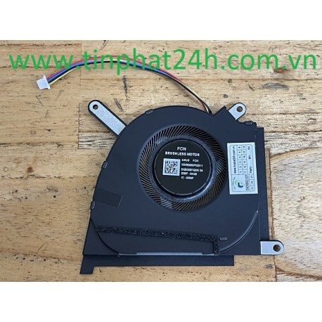 Thay FAN Quạt Tản Nhiệt Laptop Asus TUF Dash (2022) F15 FX517 FX517ZC FX517ZE RTX3050 3050Ti DFS5K22115371E CPU 5V