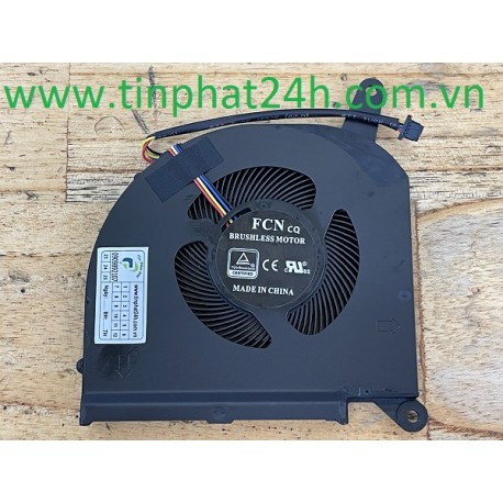 Thay FAN Quạt Tản Nhiệt Laptop Gigabyte Aorus 15G 15P 17G 17P KB XC XA XB XD RX7G RX5G RP77 RP75 AERO 17 15 7MM CPU