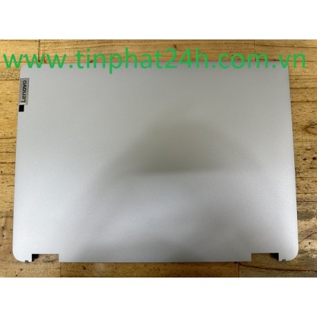 Case Laptop Lenovo IdeaPad Flex 5-14 C570-14 5-14ACL7 5-14IAU7 5-14ALC7 82R900ECVN Silver