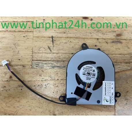 Thay FAN Quạt Tản Nhiệt Laptop MSI Modern 14 B10MW MS-14D1 Prestige 14 P14 P14 14C1 MS-14C1 14C2 A10RB MS-14C6 CPU