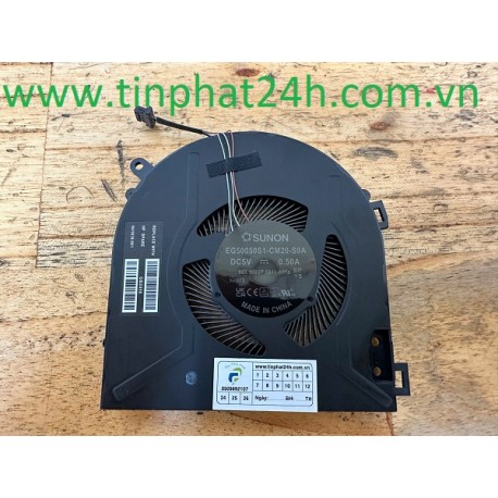 FAN Laptop HP Envy X360 14-ES 14-ES1013DX 14-EK0013DX TPN-W158 TPN-W158 N41019-001