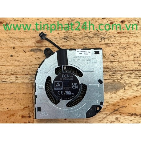 Thay FAN Quạt Tản Nhiệt Laptop Dell Inspiron 16 Plus 7620 RTX3060 0D9PK2 0C7T23 0C3MKP CPU