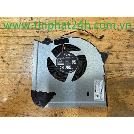 Thay FAN Quạt Tản Nhiệt Laptop Asus G733 G733CW G733CX G733CM CPU 12V