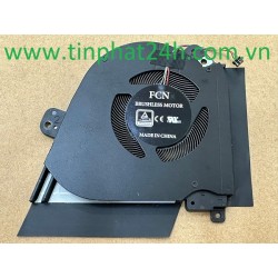 FAN Laptop Asus ROG Zephyrus G15 GU505 GU505UD GX505 GA502IU GU502 GU502DU GX502 GPU 12V