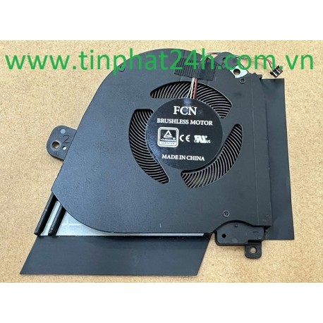 Thay FAN Quạt Tản Nhiệt Laptop Asus ROG Zephyrus G15 GU505 GU505UD GX505 GA502IU GU502 GU502DU GX502 GPU 12V