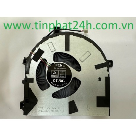 FAN Laptop Lenovo IdeaPad 5 Pro 14ITL6 14ACN6 14IAP7 14ARH7 5F10S13956 12V 1A